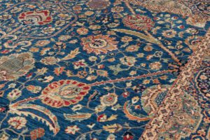 38243-Kashan_Very_Fine_Handwoven_Tribal_Rug-9'0''x11'9''-Afghanistan-3