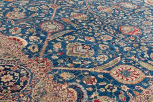 38243-Kashan_Very_Fine_Handwoven_Tribal_Rug-9'0''x11'9''-Afghanistan-4