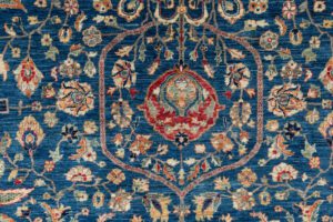 38243-Kashan_Very_Fine_Handwoven_Tribal_Rug-9'0''x11'9''-Afghanistan-6