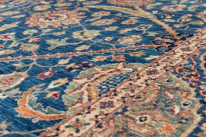 38243-Kashan_Very_Fine_Handwoven_Tribal_Rug-9'0''x11'9''-Afghanistan-8