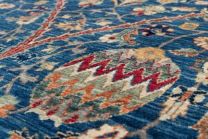 38243-Kashan_Very_Fine_Handwoven_Tribal_Rug-9'0''x11'9''-Afghanistan-9