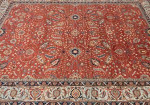 38700-Farahan_Super_Fine_Handwoven_Tribal_Rug-9'2''x11'10''-Afghanistan-10