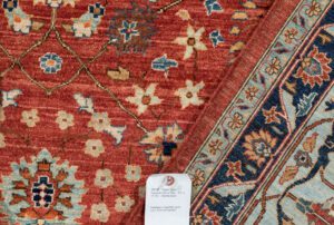 38700-Farahan_Super_Fine_Handwoven_Tribal_Rug-9'2''x11'10''-Afghanistan-11