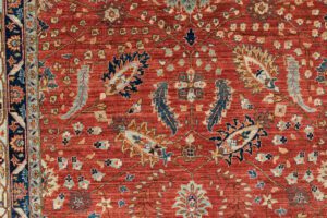 38700-Farahan_Super_Fine_Handwoven_Tribal_Rug-9'2''x11'10''-Afghanistan-15