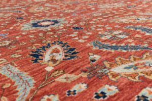 38700-Farahan_Super_Fine_Handwoven_Tribal_Rug-9'2''x11'10''-Afghanistan-16