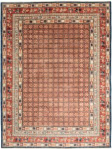 Afghan Pazyryk Handwoven Tribal Rug