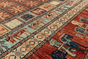 38725-Pazyryk_Fine_Handwoven_Tribal_Rug_Rug-9'0''x11'10''-Afghanistan-11
