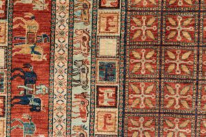 38725-Pazyryk_Fine_Handwoven_Tribal_Rug_Rug-9'0''x11'10''-Afghanistan-14