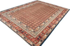 Afghan Pazyryk Handwoven Tribal Rug
