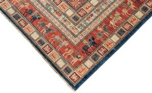 Afghan Pazyryk Handwoven Tribal Rug