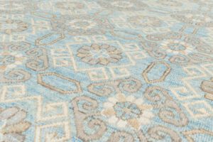 42266-Khotan_Transitional_Light_Blue_Ivory_Handwoven_Tribal_Rug-9'4''x12'2''-Afghanistan-11