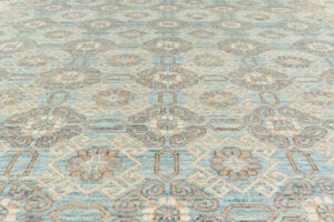 42266-Khotan_Transitional_Light_Blue_Ivory_Handwoven_Tribal_Rug-9'4''x12'2''-Afghanistan-13