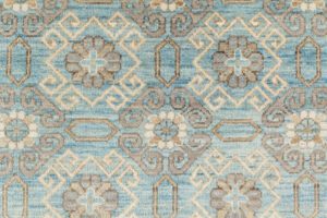 42266-Khotan_Transitional_Light_Blue_Ivory_Handwoven_Tribal_Rug-9'4''x12'2''-Afghanistan-9