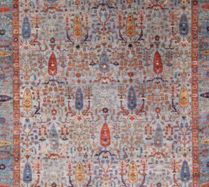 48375-Bakshaish_Transitional_Handwoven_Tribal_Rug-9'0''x12'0''-Afghanistan-1-Center