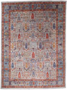 Afghan Bakshaish Handwoven Tribal Rug