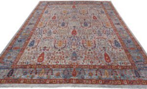 Afghan Bakshaish Handwoven Tribal Rug