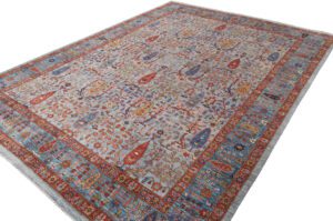 Afghan Bakshaish Handwoven Tribal Rug