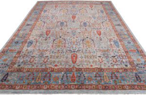 Afghan Bakshaish Handwoven Tribal Rug
