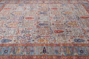 48375-Bakshaish_Transitional_Handwoven_Tribal_Rug-9'0''x12'0''-Afghanistan-5