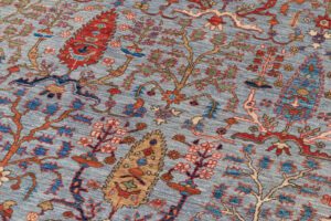 48375-Bakshaish_Transitional_Handwoven_Tribal_Rug-9'0''x12'0''-Afghanistan-9