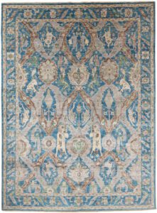 Karabagh Dragon Afghan Rug