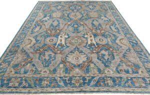 Karabagh Dragon Afghan Rug