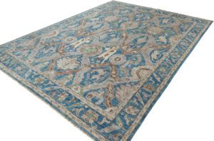 Karabagh Dragon Afghan Rug