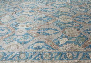 50459-Karabagh_Dragon_Fine_Handwoven_Tribal_Rug-8'11''x11'11''-Afghanistan-17