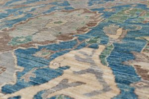 50459-Karabagh_Dragon_Fine_Handwoven_Tribal_Rug-8'11''x11'11''-Afghanistan-8