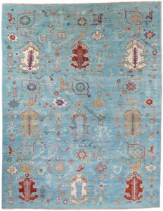 Oushak Handwoven Tribal Rug