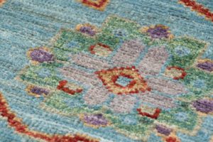 50930-Contemporary_Oushak_Handwoven_Tribal_Rug-9'1''x11'8''-Afghanistan-10