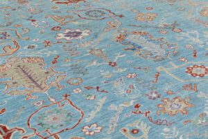 50930-Contemporary_Oushak_Handwoven_Tribal_Rug-9'1''x11'8''-Afghanistan-14
