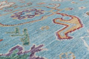 50930-Contemporary_Oushak_Handwoven_Tribal_Rug-9'1''x11'8''-Afghanistan-19