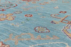 50930-Contemporary_Oushak_Handwoven_Tribal_Rug-9'1''x11'8''-Afghanistan-20