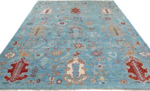 Oushak Handwoven Tribal Rug