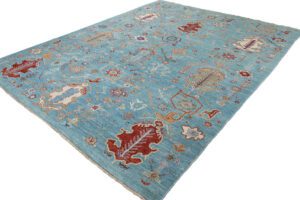 Oushak Handwoven Tribal Rug