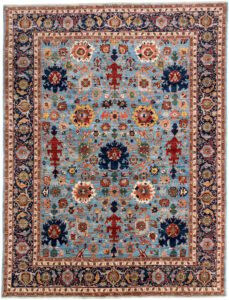 Afghan Harshang Handwoven Tribal Rug