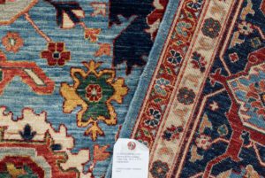 51303_BTR003A-Harshang_Fine_Handwoven_Tribal_Rug-8'10''x11'5''-Afghanistan-14