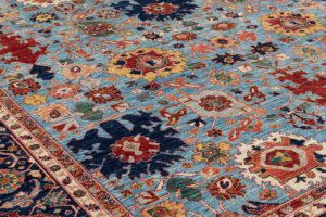 51303_BTR003A-Harshang_Fine_Handwoven_Tribal_Rug-8'10''x11'5''-Afghanistan-15