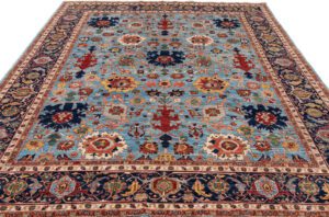Afghan Harshang Handwoven Tribal Rug