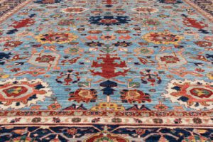 51303_BTR003A-Harshang_Fine_Handwoven_Tribal_Rug-8'10''x11'5''-Afghanistan-6