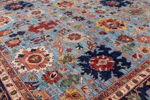 51303_BTR003A-Harshang_Fine_Handwoven_Tribal_Rug-8'10''x11'5''-Afghanistan-7