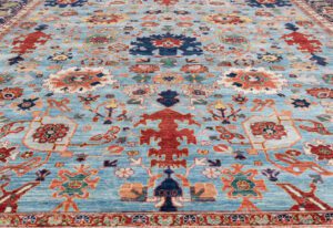 51303_BTR003A-Harshang_Fine_Handwoven_Tribal_Rug-8'10''x11'5''-Afghanistan-8
