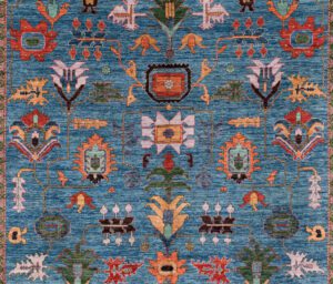 51743_BTR020A-Serapi_Blue_Lavender_Handwoven_Tribal_Rug-8'9''x12'2''Afghanistan-1-Center