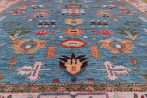51743_BTR020A-Serapi_Blue_Lavender_Handwoven_Tribal_Rug-8'9''x12'2''Afghanistan-4