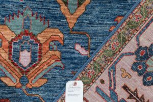 51743_BTR020A-Serapi_Blue_Lavender_Handwoven_Tribal_Rug-8'9''x12'2''Afghanistan-9