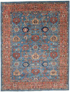 Heriz Handwoven Tribal Rug
