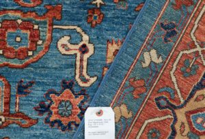 52187_BTR030B-Heriz_All_Over_Handwoven_Tribal_Rug-9'2''x11'10''-Afghanistan-13