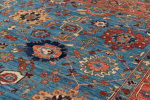 52187_BTR030B-Heriz_All_Over_Handwoven_Tribal_Rug-9'2''x11'10''-Afghanistan-14