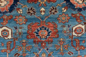 52187_BTR030B-Heriz_All_Over_Handwoven_Tribal_Rug-9'2''x11'10''-Afghanistan-16